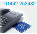 Call us on 01442 253482
